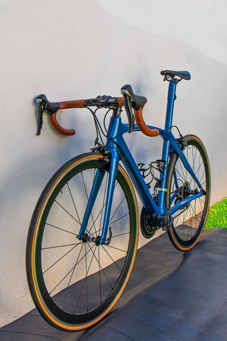 Used Dare AERO Carbon Elite 9 2020 Road & Gravel, Blue — image 6 of 6