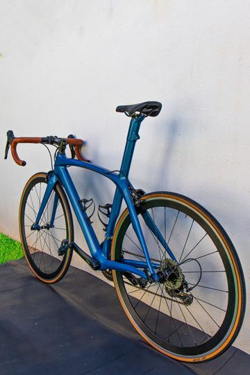 Used Dare AERO Carbon Elite 9 2020 Road & Gravel, Blue — image 3 of 6