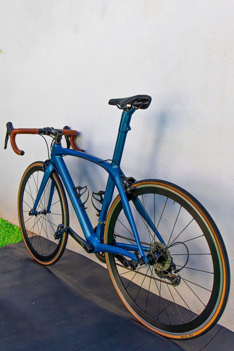 Used Dare AERO Carbon Elite 9 2020 Road & Gravel, Blue — image 3 of 6