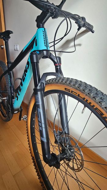 Used Stevens Sonora 2024 2024 Mountainbike, Green, 29 — image 2 of 7