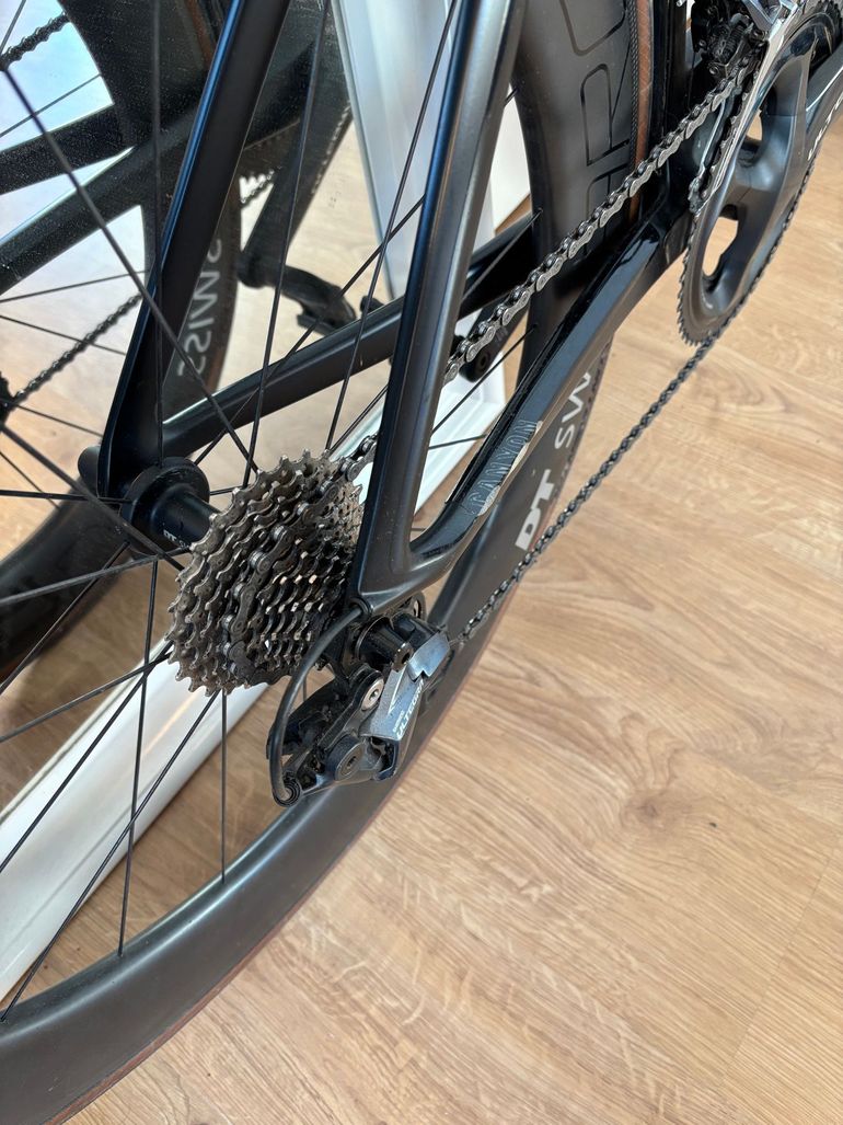 Used Canyon Speedmax Shimano Ultegra 2018 Road & Gravel, Black — image 6 of 9