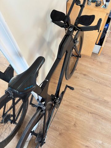Used Canyon Speedmax Shimano Ultegra 2018 Road & Gravel, Black — image 7 of 9