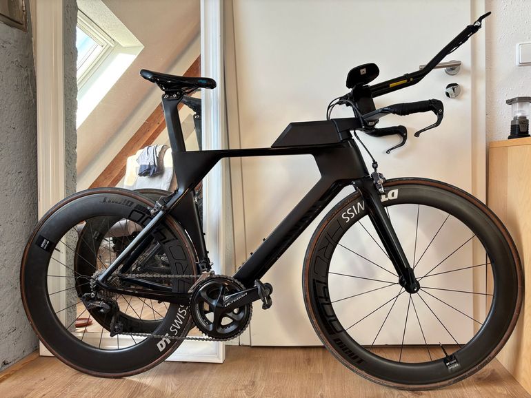 Used Canyon Speedmax Shimano Ultegra 2018 Road & Gravel, Black — image 1 of 9