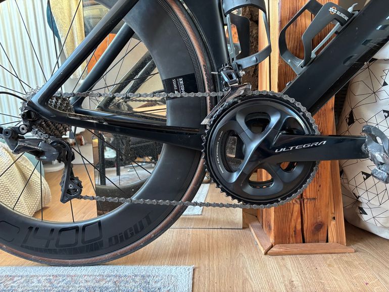 Used Canyon Speedmax Shimano Ultegra 2018 Road & Gravel, Black — image 8 of 9