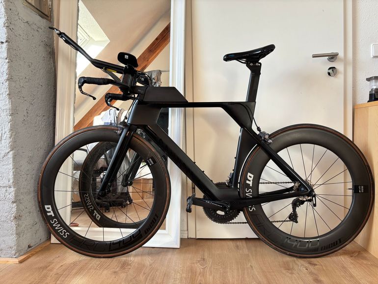 Used Canyon Speedmax Shimano Ultegra 2018 Road & Gravel, Black — image 2 of 9