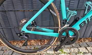 Used Bianchi Sprint 2023 Disc 105 2023 Road & Gravel, Green — image 2 of 9
