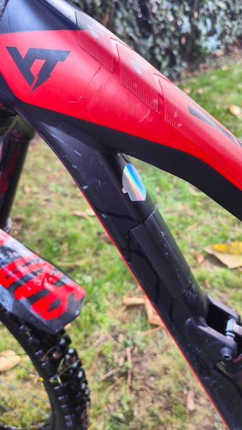 Used YT Industries Capra Shimano Deore XT 2018 Mountainbike, Red — image 4 of 6