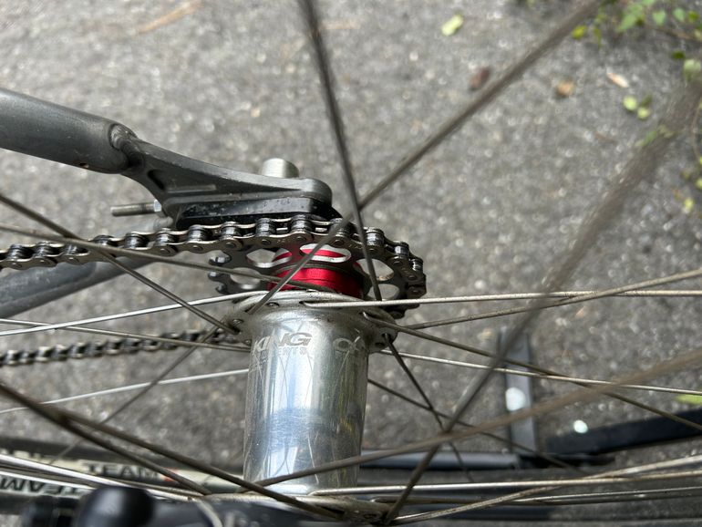 Used Kona Unit Single Speed / Fixed Gear 2013 Mountainbike, Light Gray, 29 — image 2 of 3