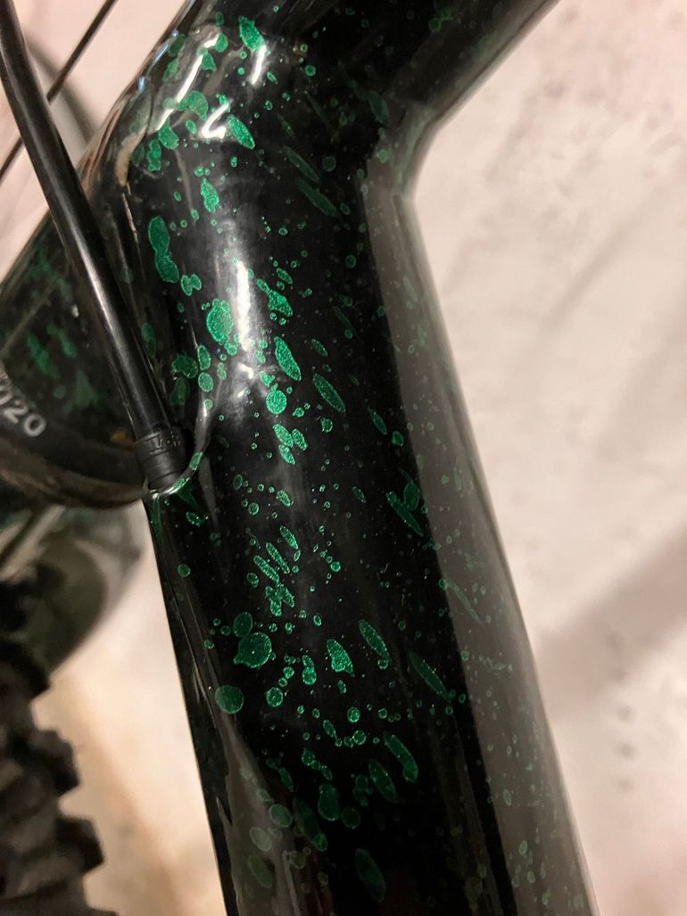 Gebrauchtes Klein Fervor 1995 Mountainbike, Schwarz — Bild 11 von 12