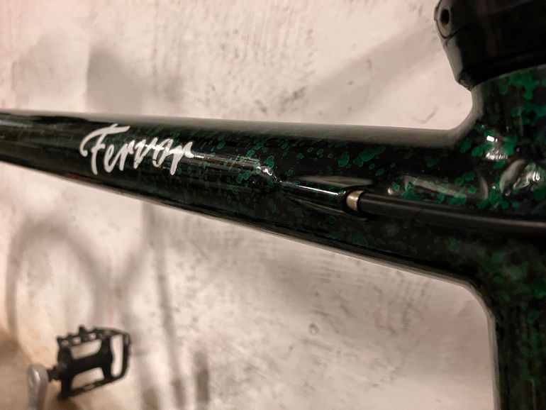 Gebrauchtes Klein Fervor 1995 Mountainbike, Schwarz — Bild 9 von 12