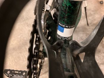 Gebrauchtes Klein Fervor 1995 Mountainbike, Schwarz — Bild 7 von 12