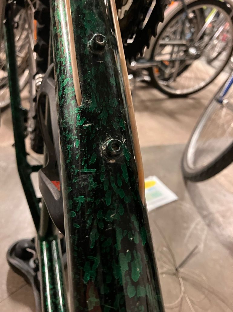 Gebrauchtes Klein Fervor 1995 Mountainbike, Schwarz — Bild 4 von 12