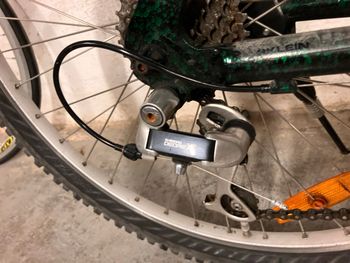 Gebrauchtes Klein Fervor 1995 Mountainbike, Schwarz — Bild 2 von 12