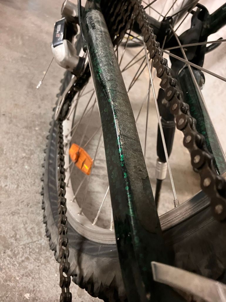 Gebrauchtes Klein Fervor 1995 Mountainbike, Schwarz — Bild 6 von 12