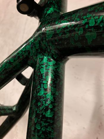 Gebrauchtes Klein Fervor 1995 Mountainbike, Schwarz — Bild 10 von 12