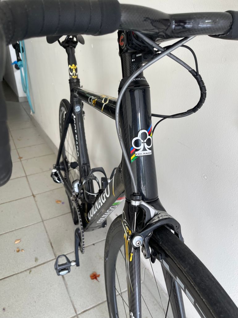 Used Colnago C60 2014 Road & Gravel, Black — image 4 of 4