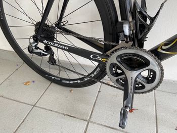 Used Colnago C60 2014 Road & Gravel, Black — image 2 of 4
