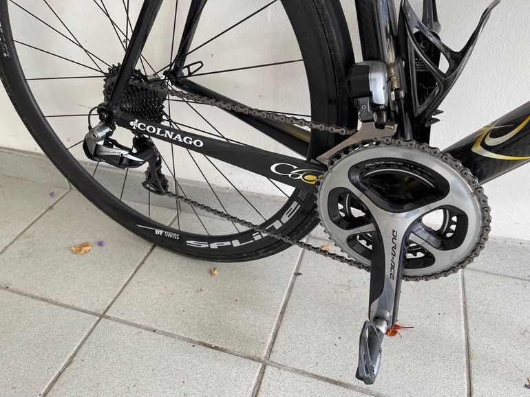 Used Colnago C60 2014 Road & Gravel, Black — image 2 of 4