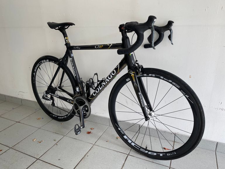Used Colnago C60 2014 Road & Gravel, Black — image 1 of 4