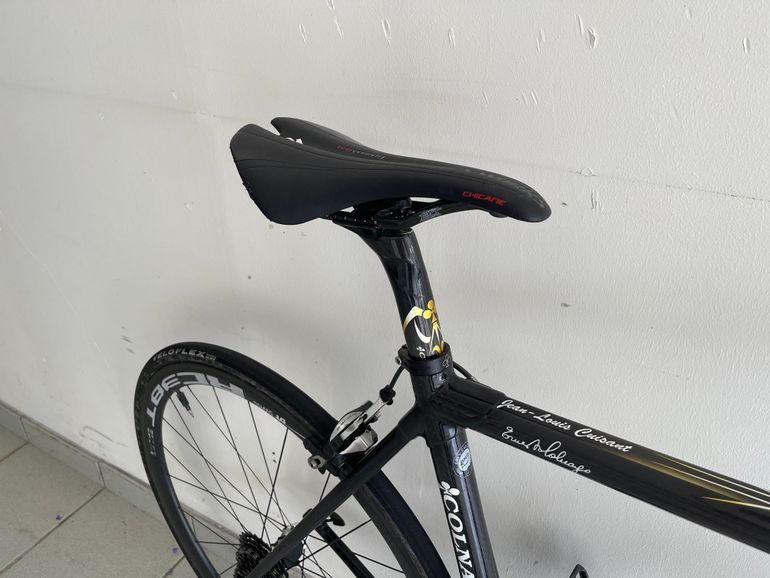 Used Colnago C60 2014 Road & Gravel, Black — image 3 of 4