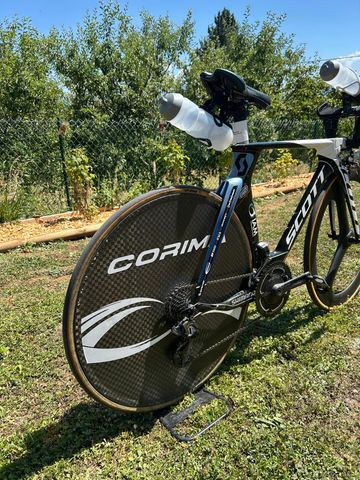 Scott Plasma 3 2012 Road & Gravel de segunda mano, Negro — imagen 3 de 3