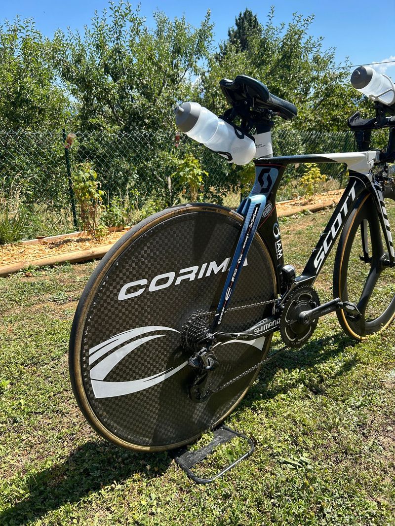 Scott Plasma 3 2012 Road & Gravel de segunda mano, Negro — imagen 3 de 3