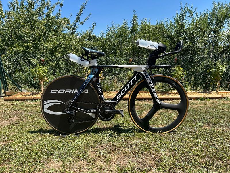 Scott Plasma 3 2012 Road & Gravel de segunda mano, Negro — imagen 1 de 3