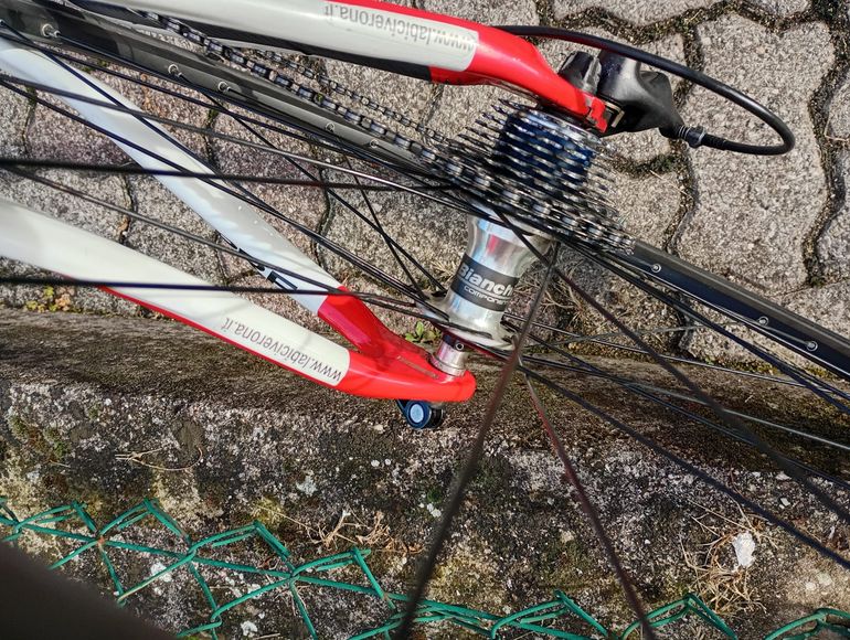 Used Parkpre Rs 800 2018 Road & Gravel, White — image 9 of 10