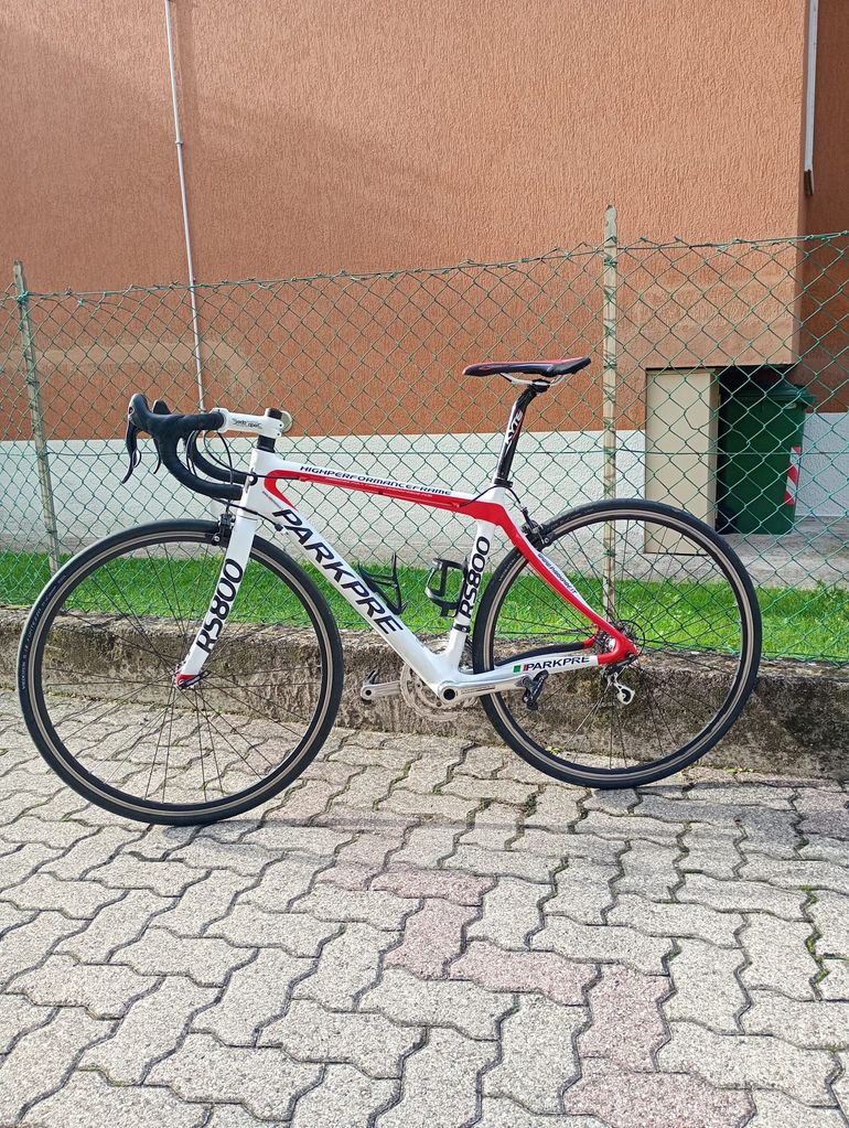 Used Parkpre Rs 800 2018 Road & Gravel, White — image 6 of 10