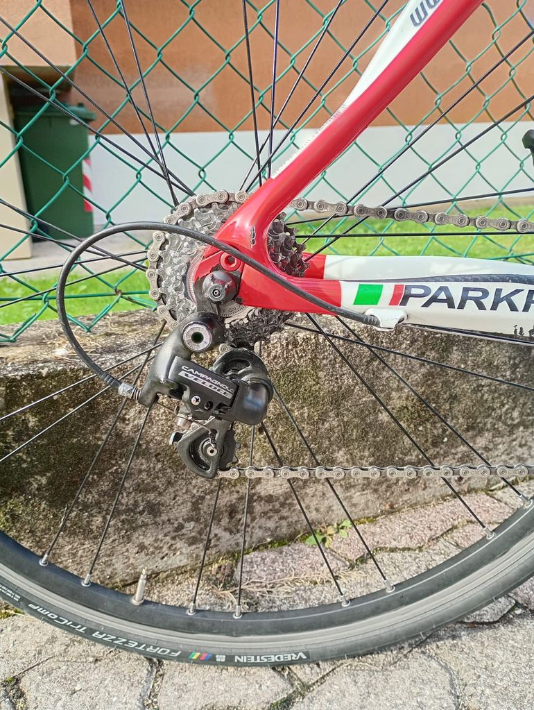 Used Parkpre Rs 800 2018 Road & Gravel, White — image 10 of 10