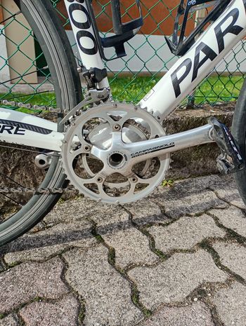 Used Parkpre Rs 800 2018 Road & Gravel, White — image 2 of 10