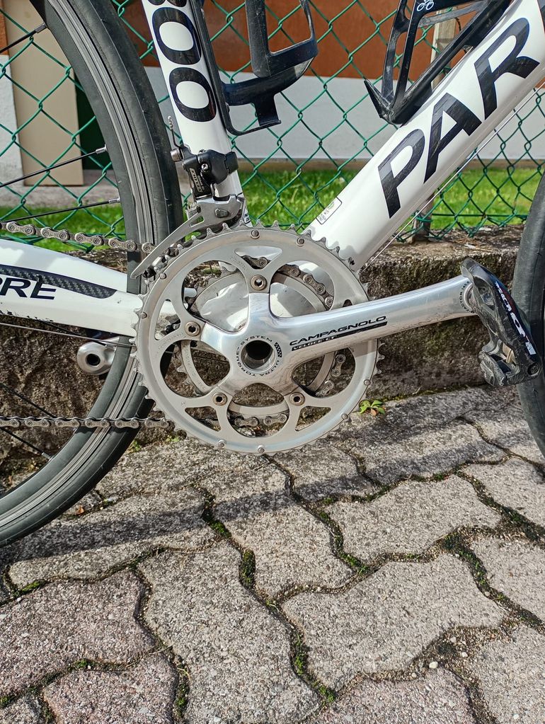 Used Parkpre Rs 800 2018 Road & Gravel, White — image 2 of 10