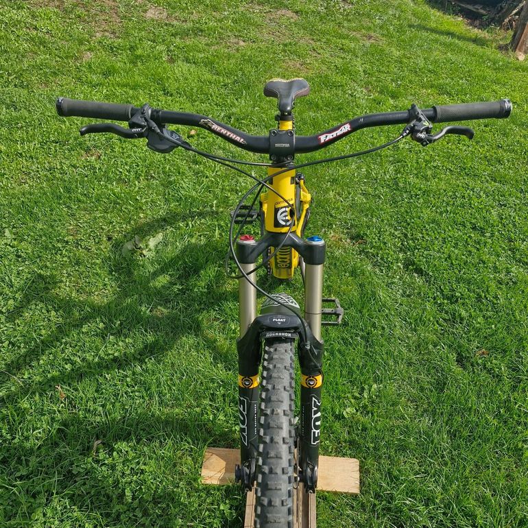 Used Commencal Meta Sx 2014 Mountainbike, Orange — image 2 of 5