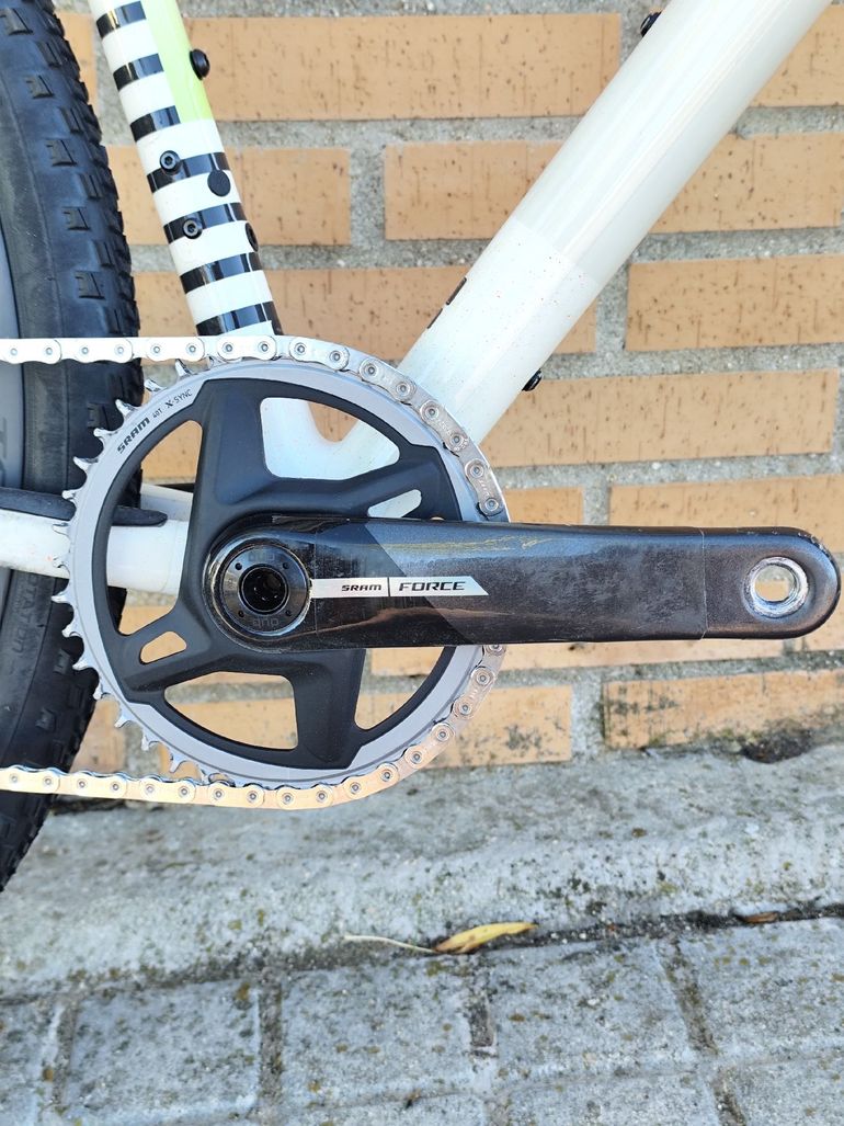 Used Specialized Crux Pro 2024 2024 Road & Gravel, White — image 4 of 9
