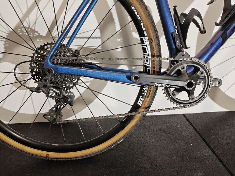 Used Giant TCX, Advanced Pro 2 2021 2021 Road & Gravel, Blue — image 2 of 3