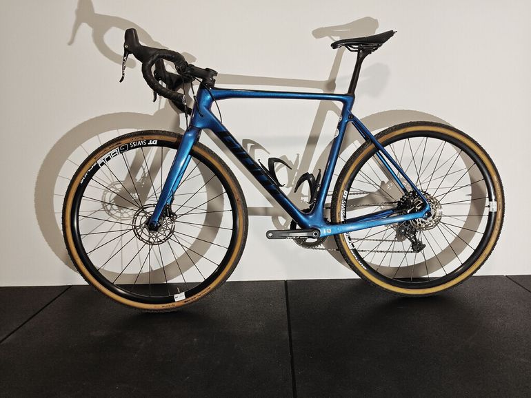 Used Giant TCX, Advanced Pro 2 2021 2021 Road & Gravel, Blue — image 3 of 3