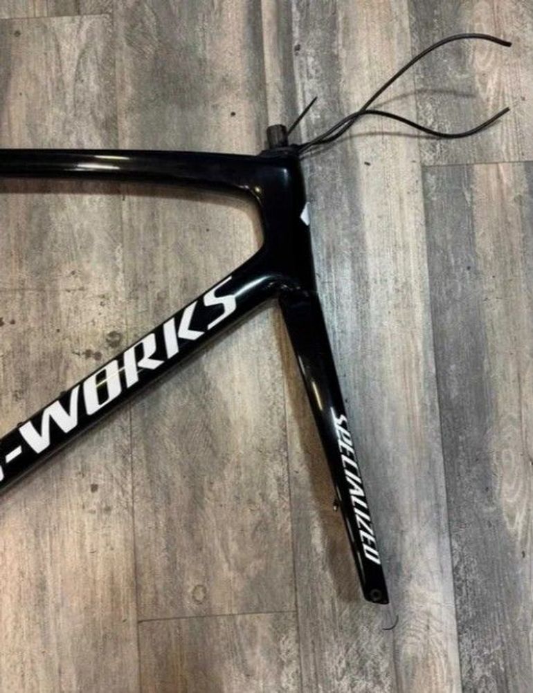 Used Specialized SL7 Frameset 2023 Road & Gravel, Black — image 3 of 3