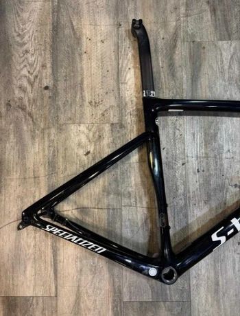 Used Specialized SL7 Frameset 2023 Road & Gravel, Black — image 2 of 3