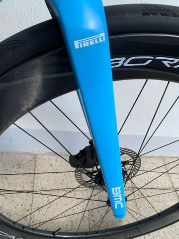 Used BMC Teammachine SLR01 LTD 2023 2023 Road & Gravel, Blue — image 7 of 10