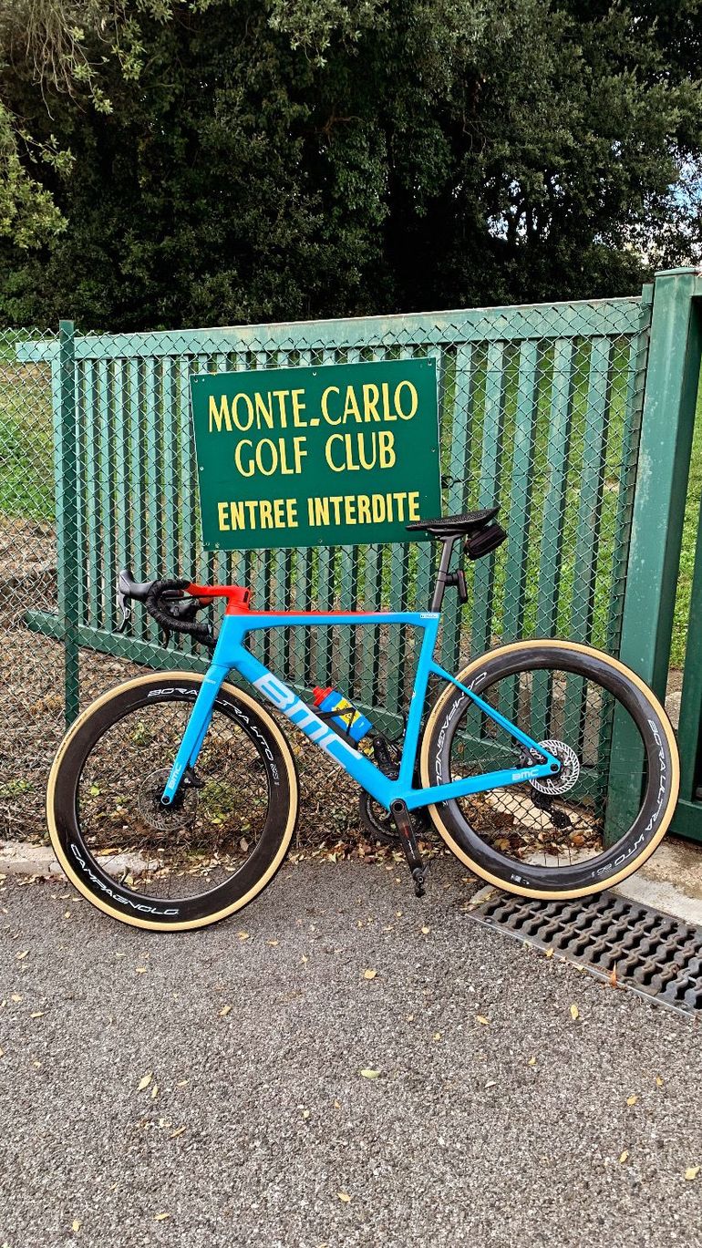Used BMC Teammachine SLR01 LTD 2023 2023 Road & Gravel, Blue — image 2 of 10