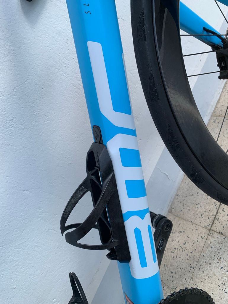 Used BMC Teammachine SLR01 LTD 2023 2023 Road & Gravel, Blue — image 4 of 10