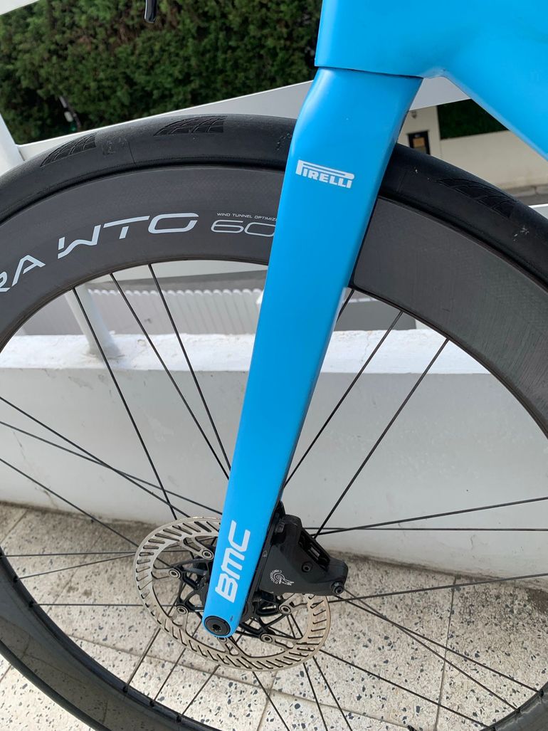 Used BMC Teammachine SLR01 LTD 2023 2023 Road & Gravel, Blue — image 5 of 10