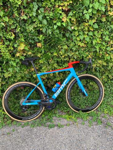 Used BMC Teammachine SLR01 LTD 2023 2023 Road & Gravel, Blue — image 1 of 10