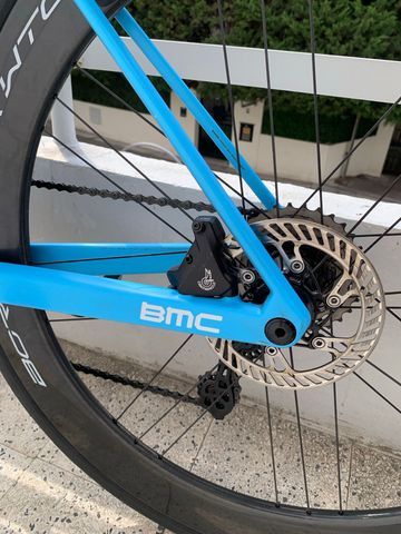 Used BMC Teammachine SLR01 LTD 2023 2023 Road & Gravel, Blue — image 9 of 10