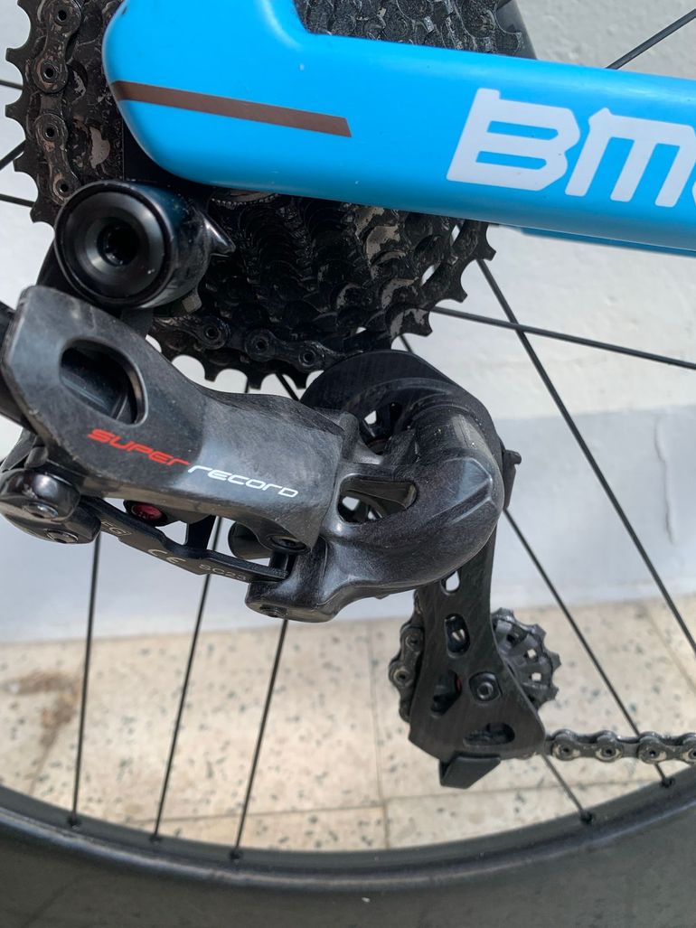 Used BMC Teammachine SLR01 LTD 2023 2023 Road & Gravel, Blue — image 6 of 10