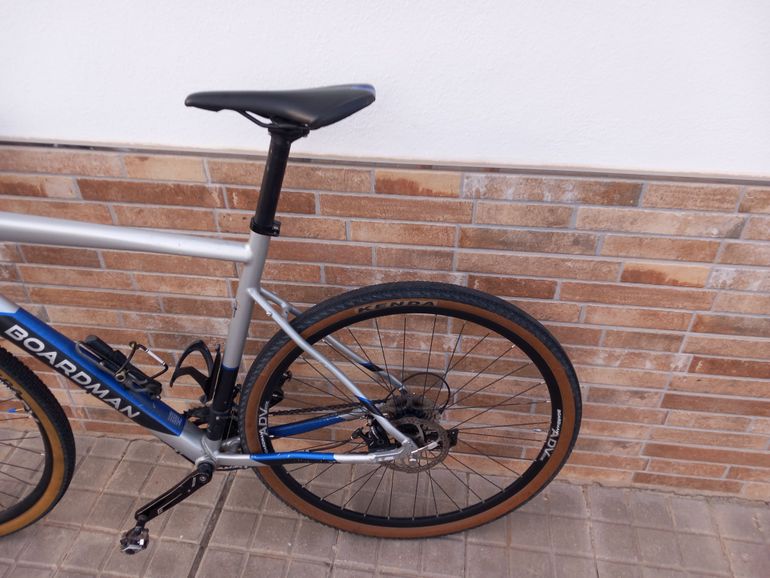Used Boardman ADV 8.8 2019 2019 Road & Gravel, Light Gray — image 14 of 16