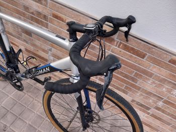 Used Boardman ADV 8.8 2019 2019 Road & Gravel, Light Gray — image 6 of 16