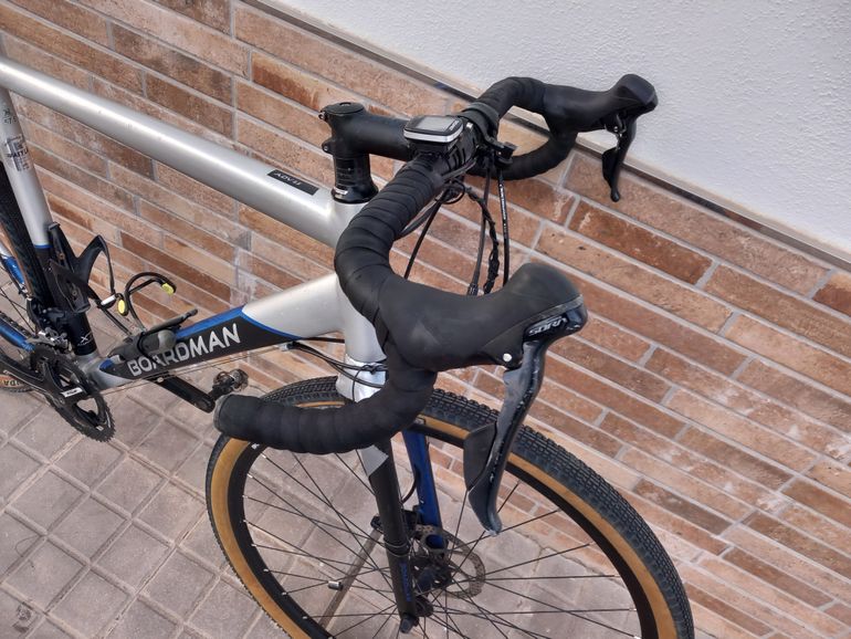 Used Boardman ADV 8.8 2019 2019 Road & Gravel, Light Gray — image 6 of 16