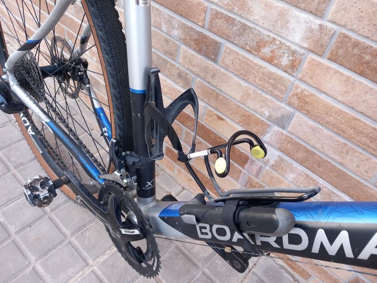 Used Boardman ADV 8.8 2019 2019 Road & Gravel, Light Gray — image 5 of 16