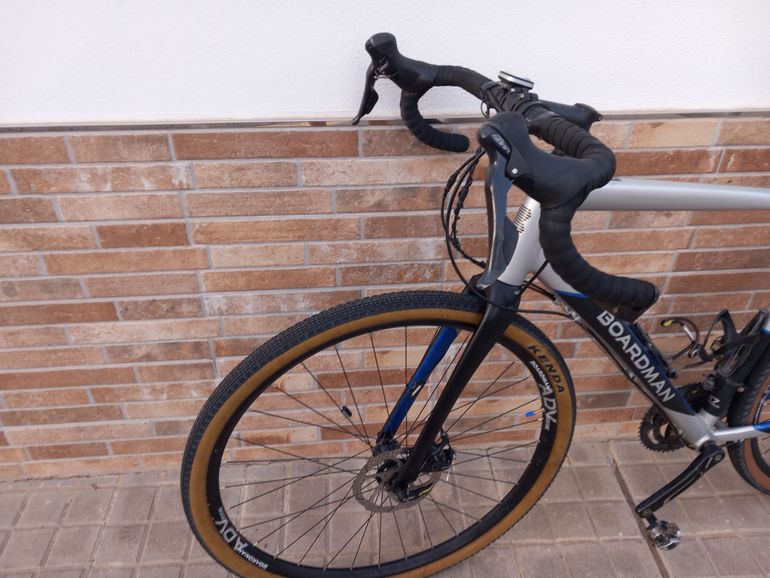 Used Boardman ADV 8.8 2019 2019 Road & Gravel, Light Gray — image 15 of 16